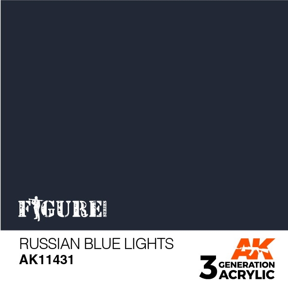 【新製品】AK11431 ロシアンブルーライト 【AKアクリル3G (サードジェネレーション)】