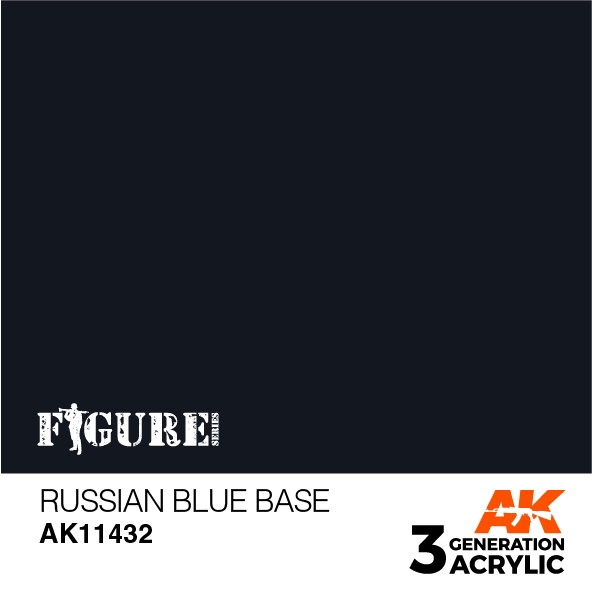 【新製品】AK11432 ロシアンブルーベース 【AKアクリル3G (サードジェネレーション)】