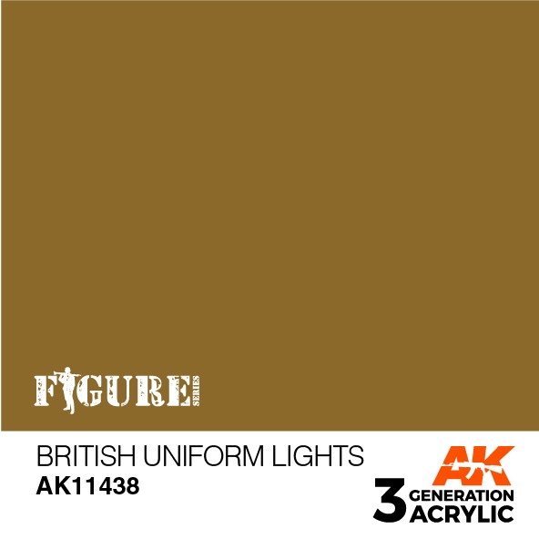 【新製品】AK11438 ブリティッシュユニフォームライト 【AKアクリル3G (サードジェネレーション)】