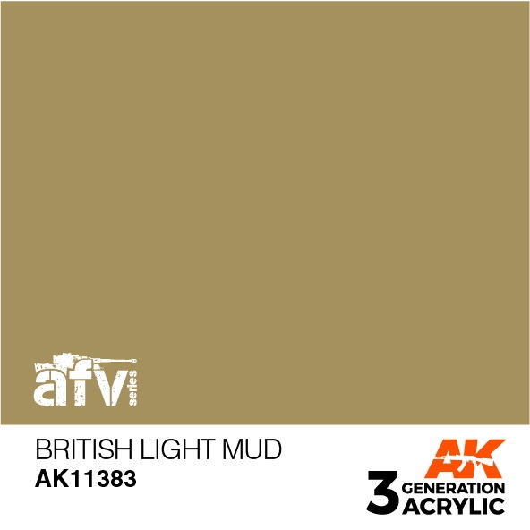 【新製品】AK11383 ブリティッシュライトマッド 【AKアクリル3G (サードジェネレーション)】