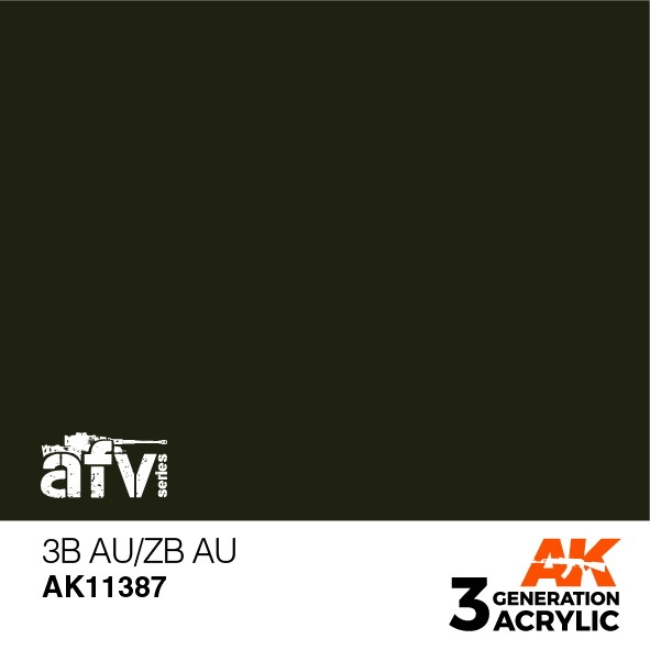 【新製品】AK11387 3B AU/ZB AU 【AKアクリル3G (サードジェネレーション)】
