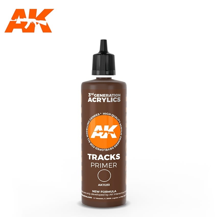 【新製品】AK11251 トラック・プライマー 100ml【AKアクリル3G (サードジェネレーション)】