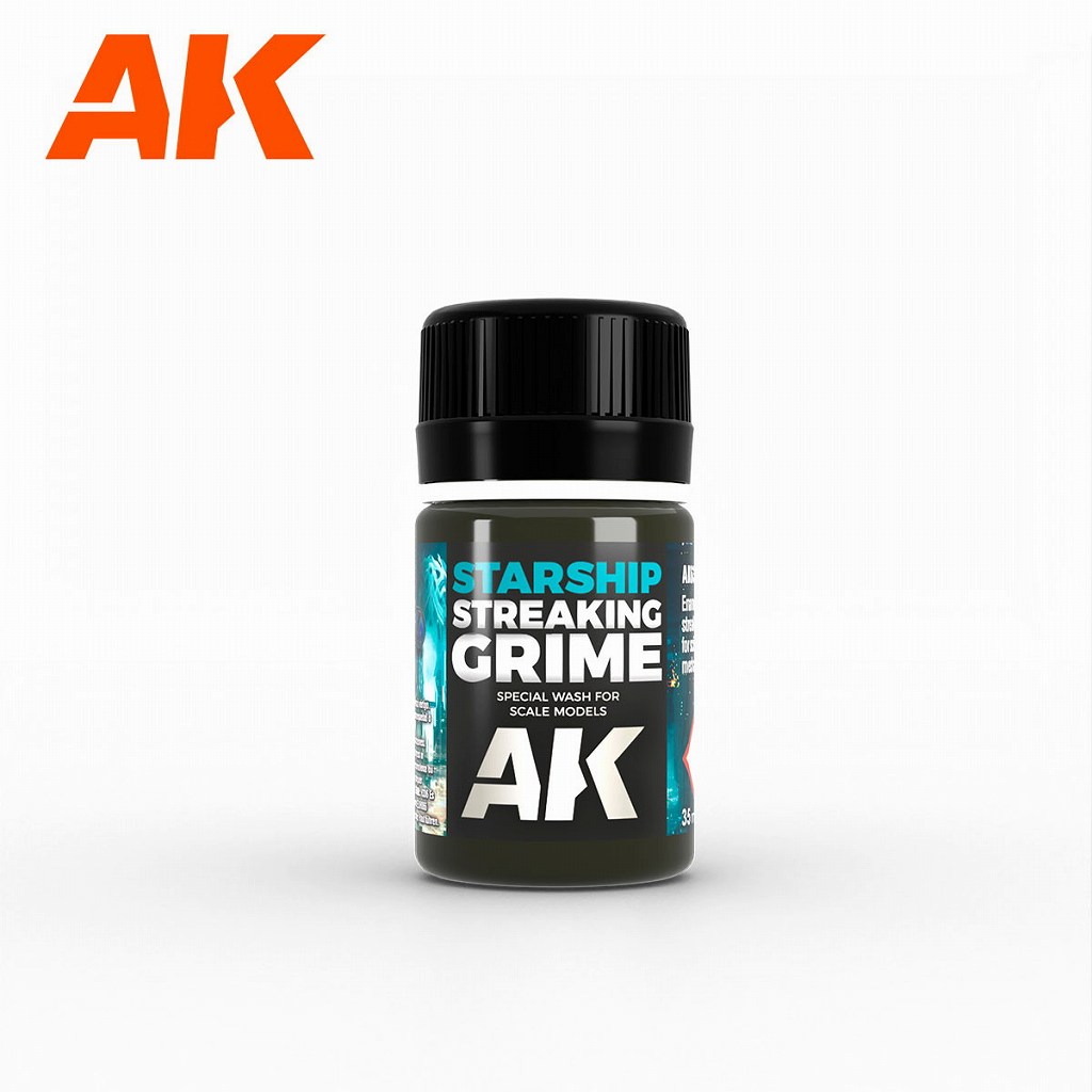 【新製品】AK637 スターシップストレーキンググライム（スジ状に流れた汚れ）