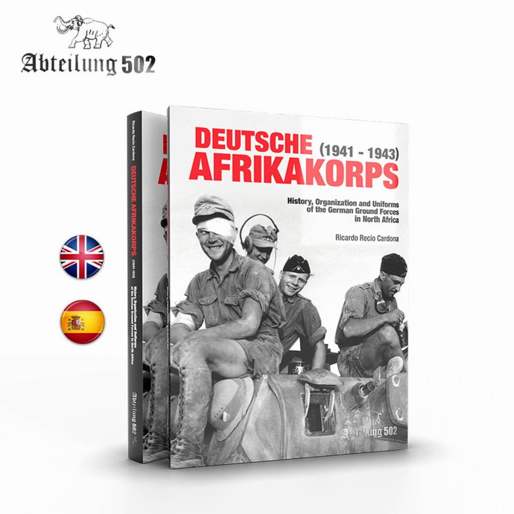 【新製品】ABT0753 書籍 ドイツアフリカ軍団
