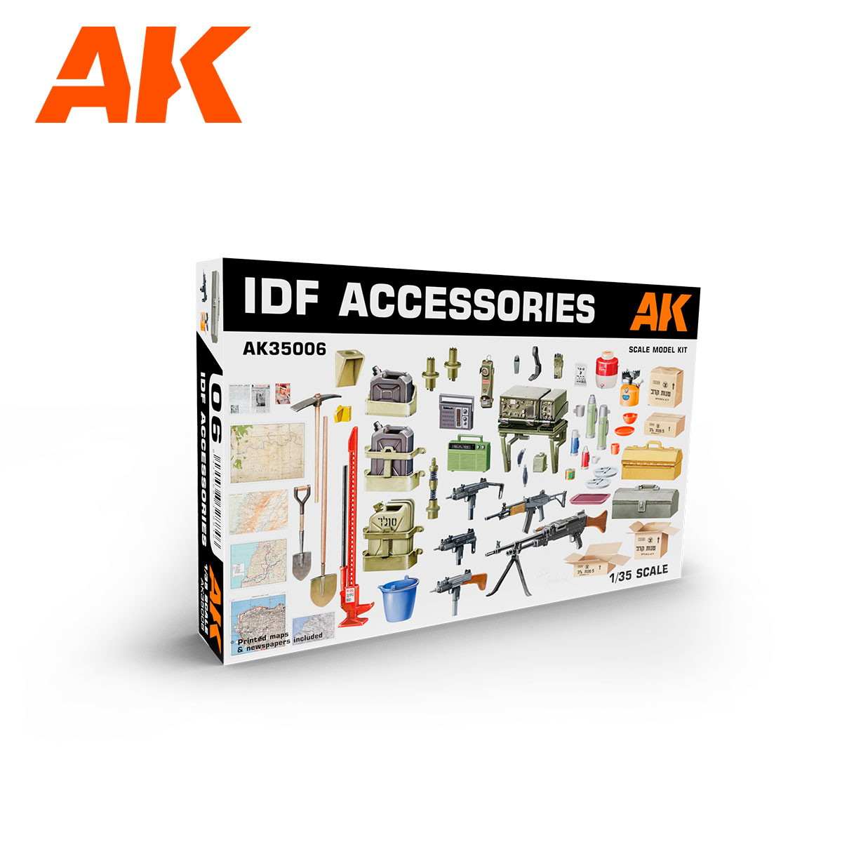 【新製品】AK35006 IDFアクセサリーセット