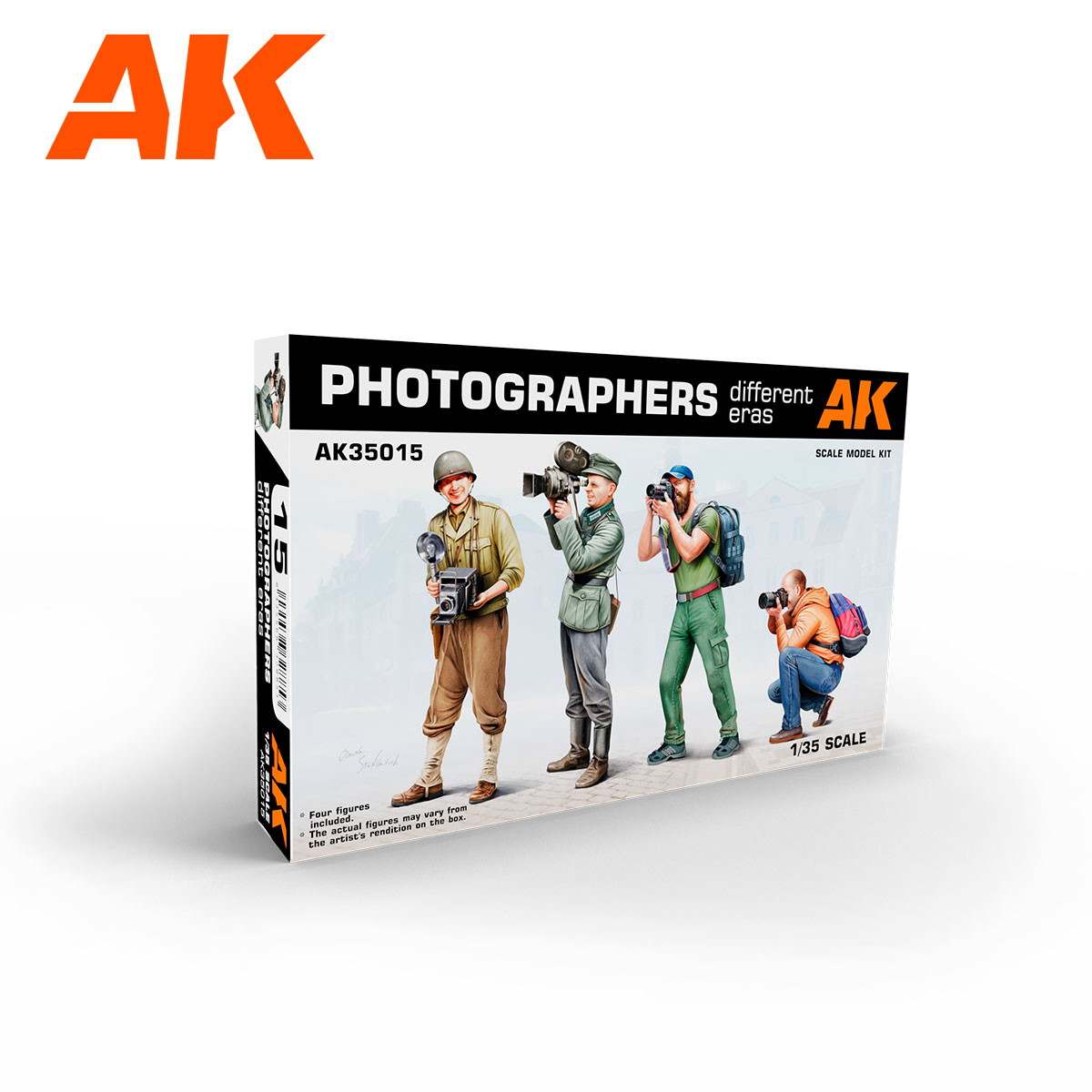 【新製品】AK35015 戦場カメラマンセット