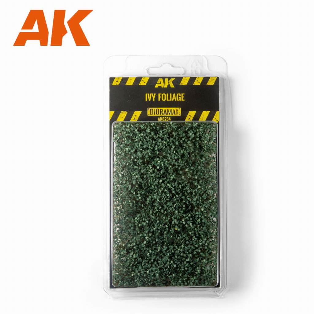 【新製品】AK8234 フォーリッジ アイビー(つた) 1/35-1/48