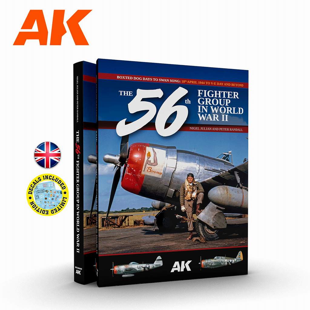 【新製品】AK130005 アメリカ第56戦闘航空群 in WWII 1944