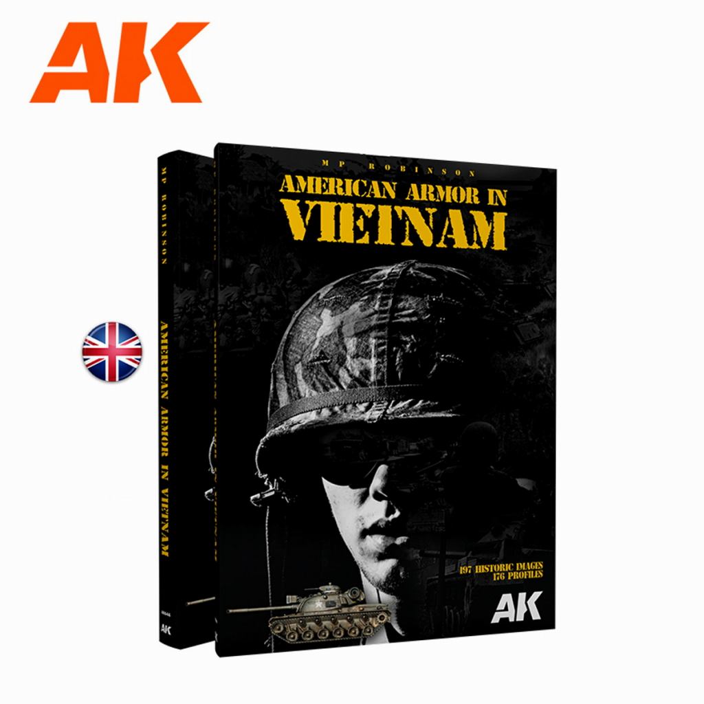 【新製品】AK00646 書籍 ベトナム戦争のアメリカ軍戦闘車輌