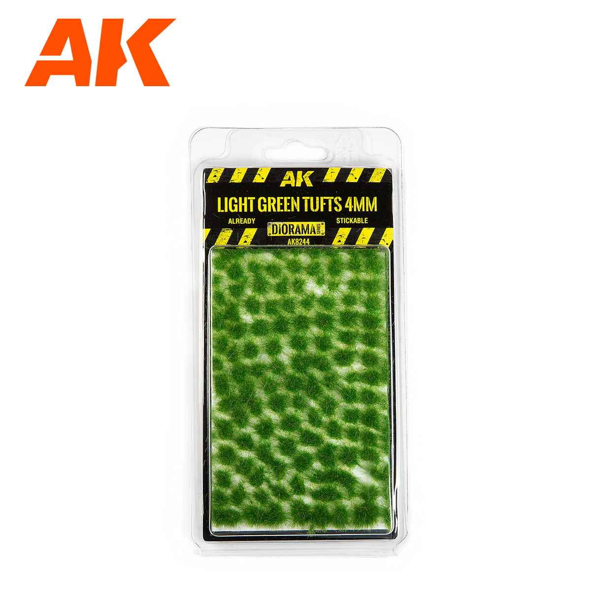 【新製品】AK8244 ライトグリーン タフト 4mm
