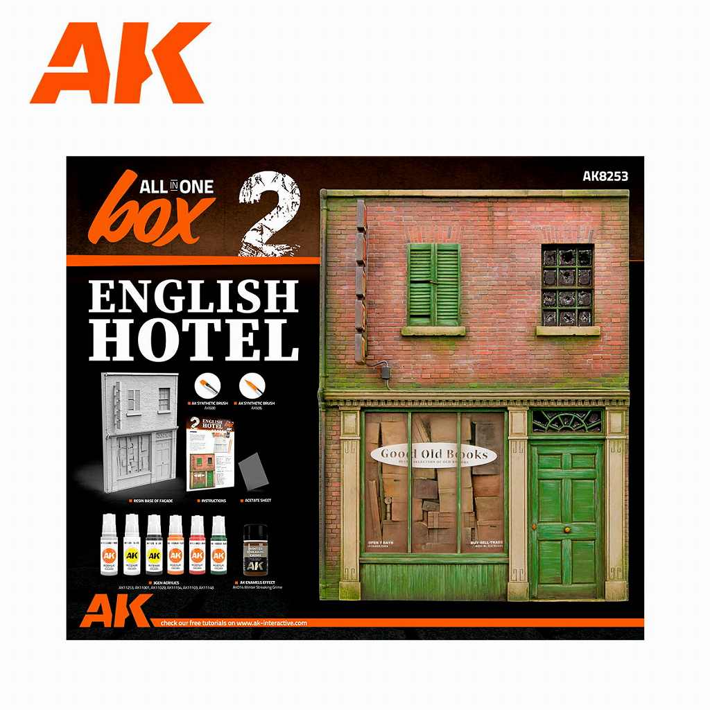 【新製品】AK8253 オールインワンセット2 イングリッシュホテル