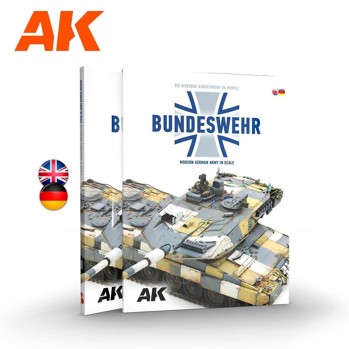【新製品】AK524 ドイツ連邦軍スケールモデリング