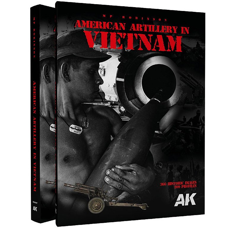 【新製品】AK130007 書籍ベトナム戦争の砲兵部隊