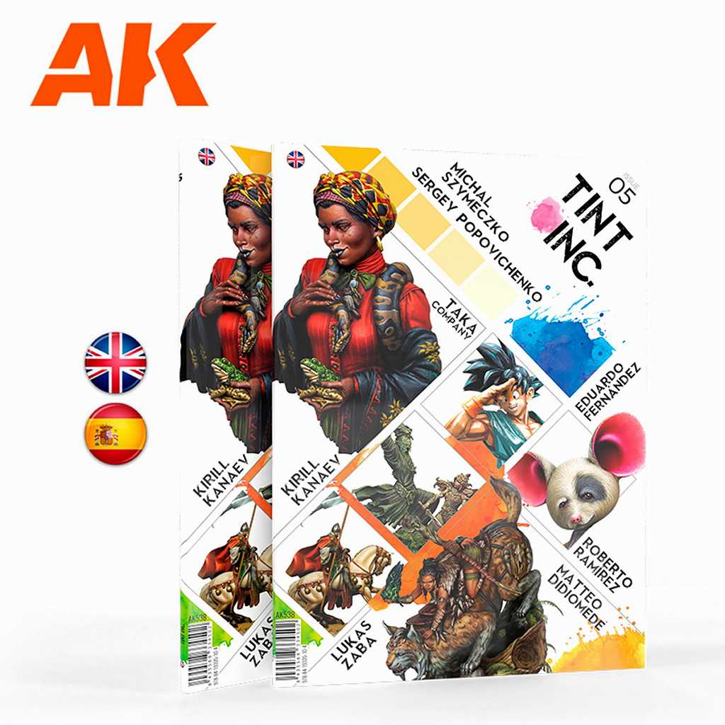 【新製品】AK00538 ティントINC 第5号