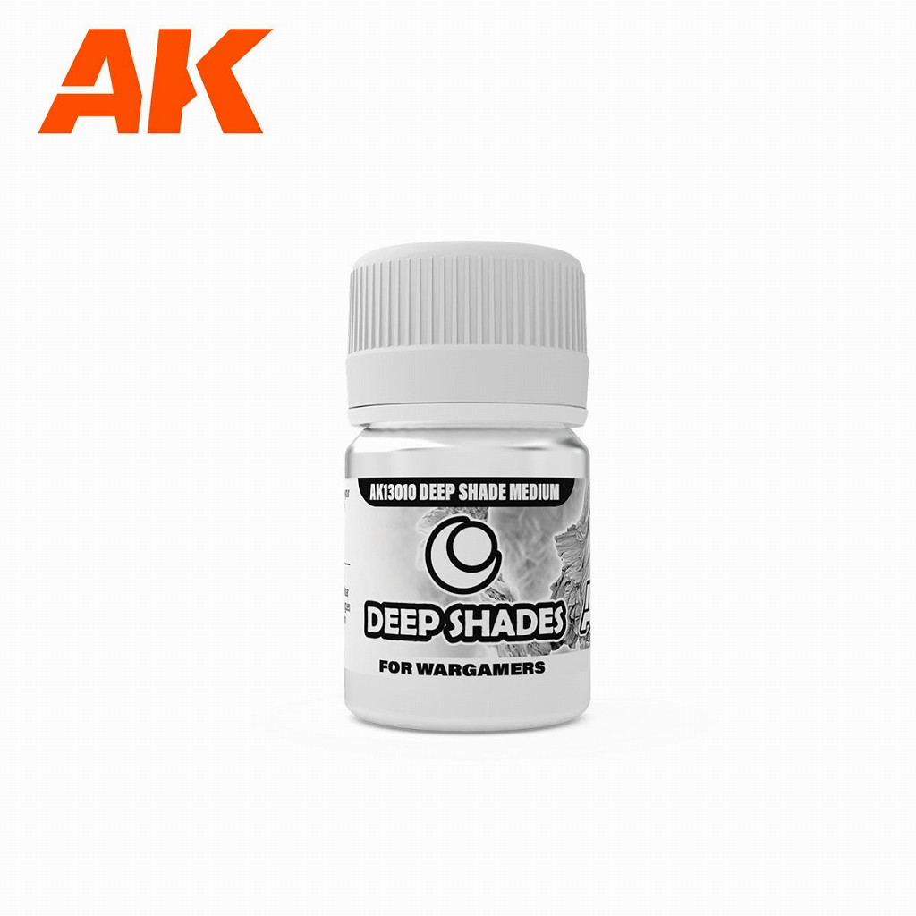 【新製品】AK13010 ディープシェード・メディウム(専用薄め液)