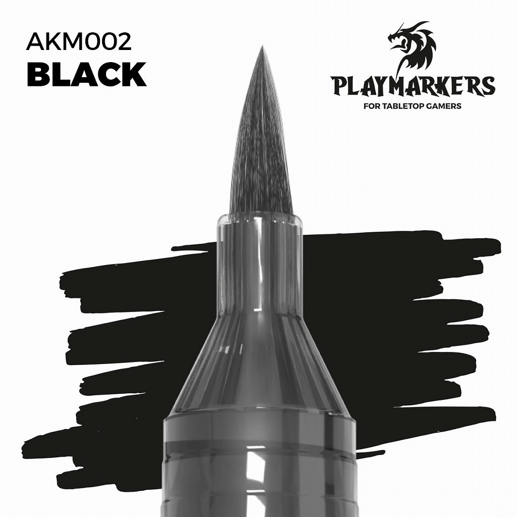 【新製品】AKプレイマーカー AKM002 ブラック