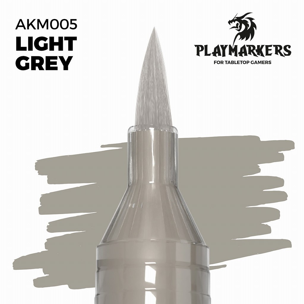 【新製品】AKプレイマーカー AKM005 ライトグレイ