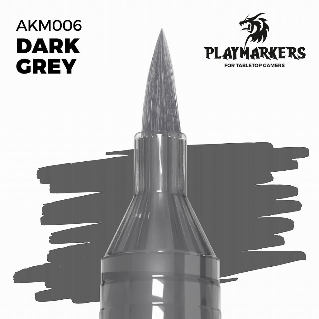 【新製品】AKプレイマーカー AKM006 ダークグレイ