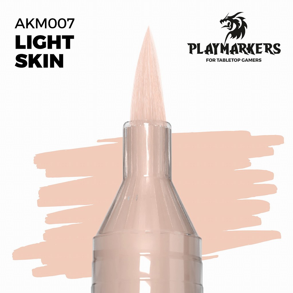 【新製品】AKプレイマーカー AKM007 ライトスキン
