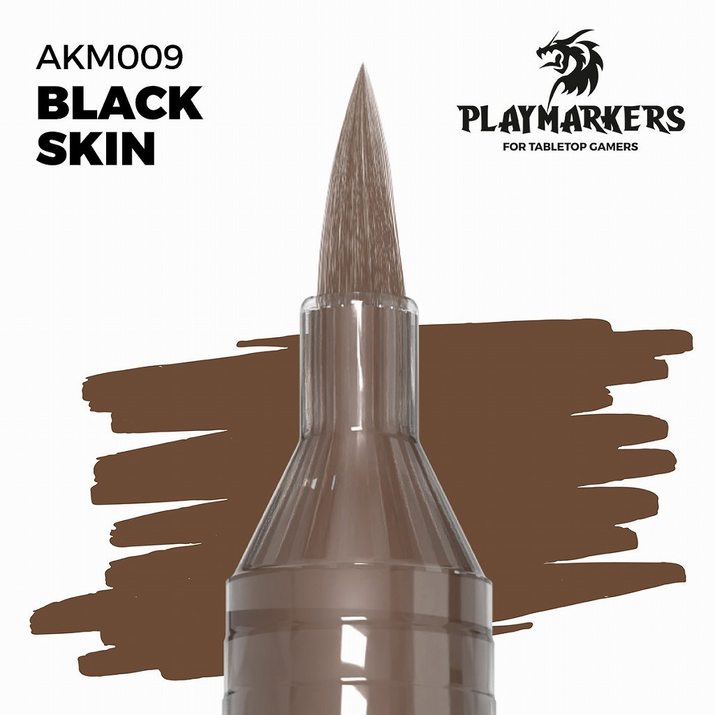 【新製品】AKプレイマーカー AKM009 ブラックスキン