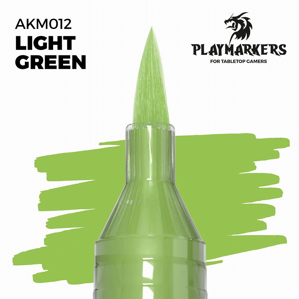 【新製品】AKプレイマーカー AKM012 ライトグリーン