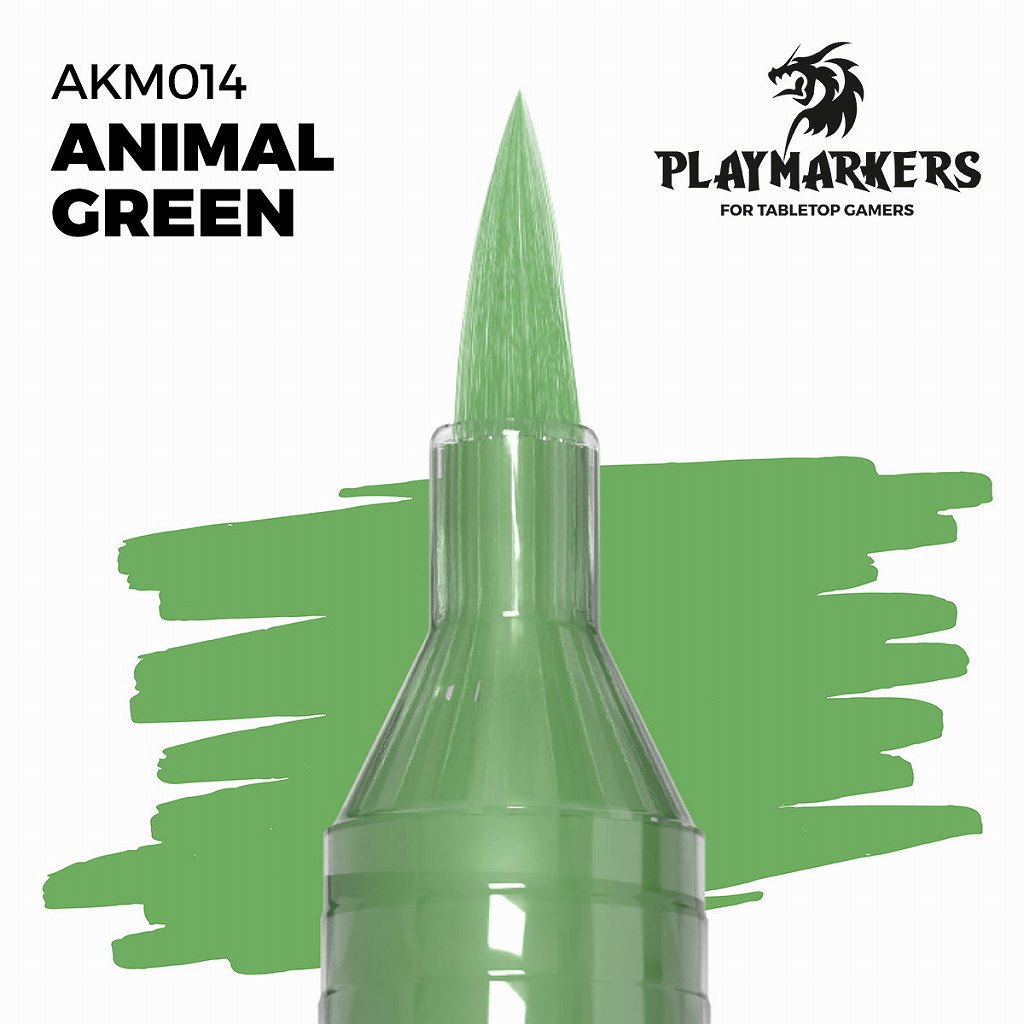 【新製品】AKプレイマーカー AKM014 アニマルグリーン