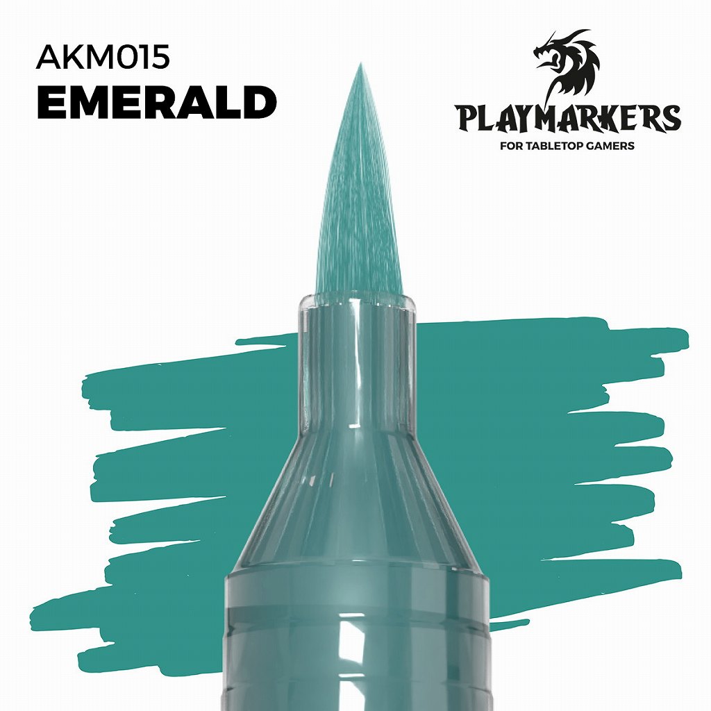 【新製品】AKプレイマーカー AKM015 エメラルド
