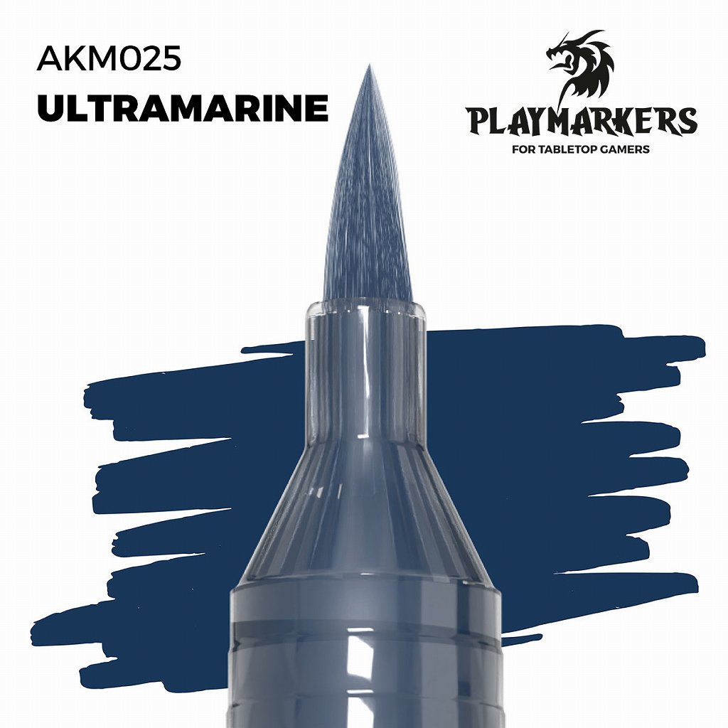 【新製品】AKプレイマーカー AKM025 ウルトラマリン