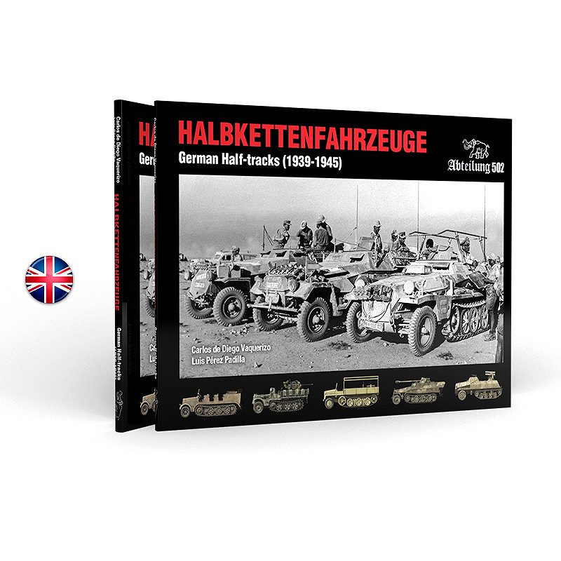 【新製品】ABT0758 書籍 ドイツ軍 ハーフトラック 1939-45