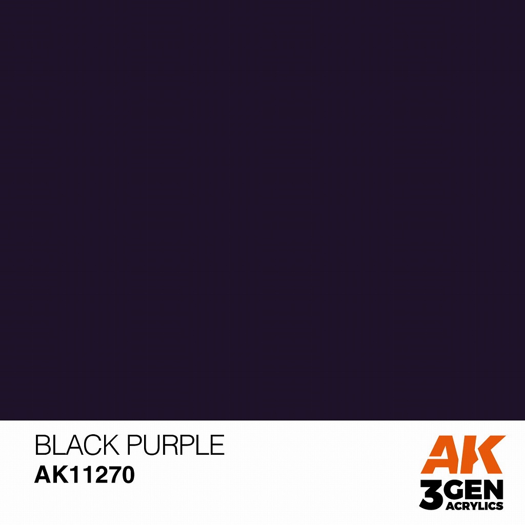 【新製品】AK11270 [3G]カラーパンチ・ブラックパープル