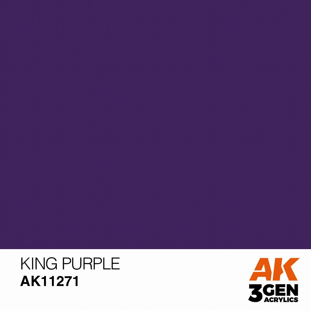 【新製品】AK11271 [3G]カラーパンチ・キングパープル