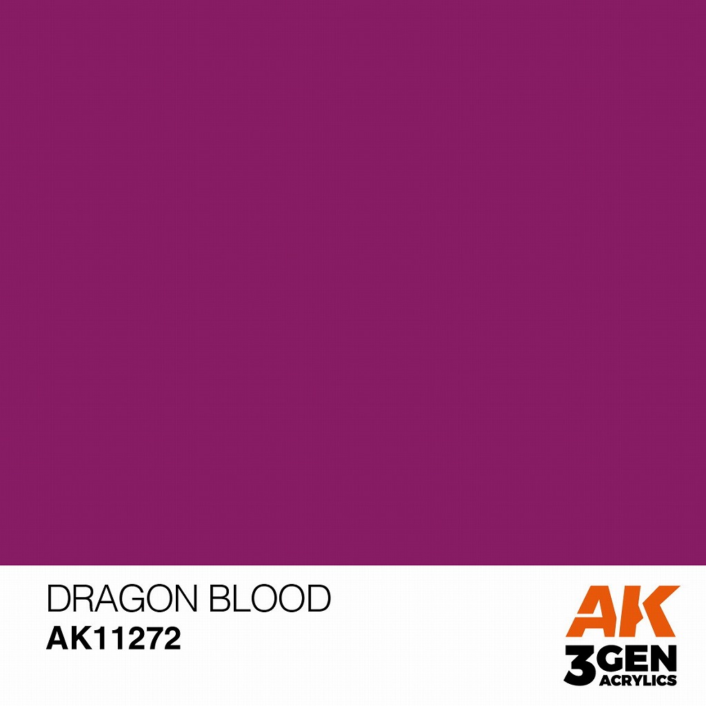 【新製品】AK11272 [3G]カラーパンチ・ドラゴンブラッド