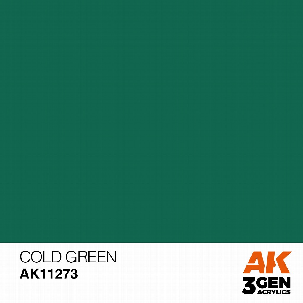 【新製品】AK11273 [3G]カラーパンチ・コールドグリーン