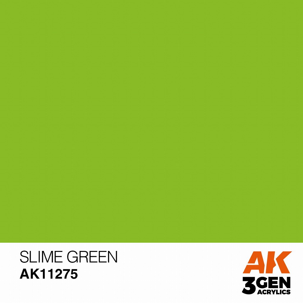 【新製品】AK11275 [3G]カラーパンチ・スライムグリーン