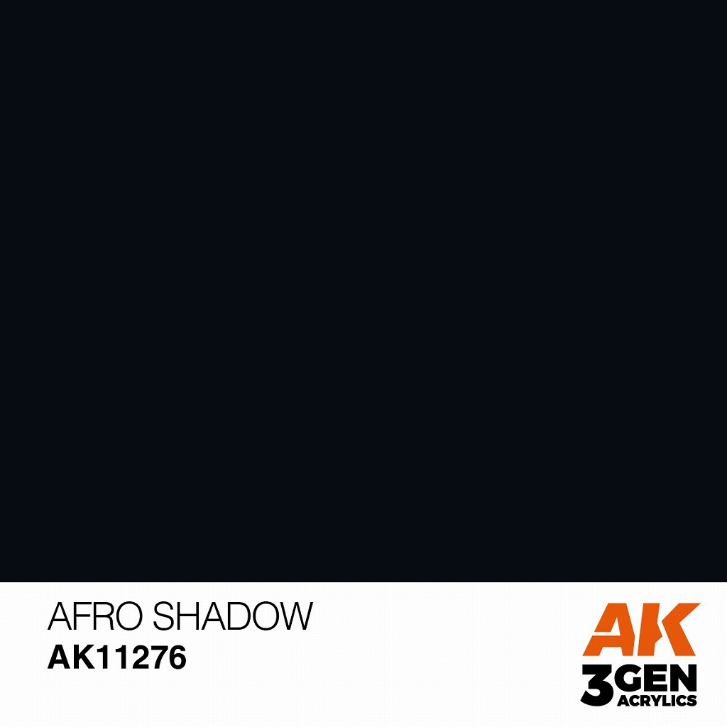 【新製品】AK11276 [3G]カラーパンチ・アフロシャドウ