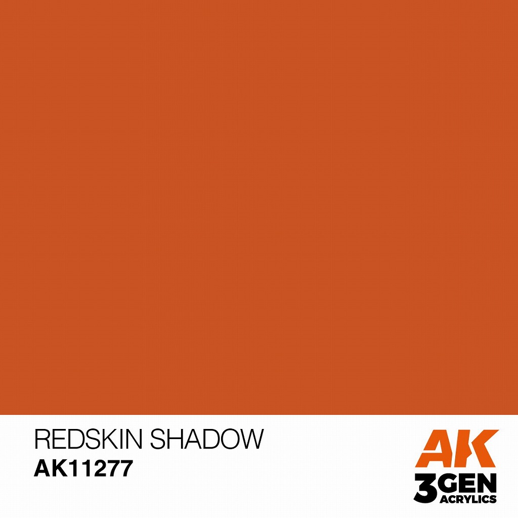 【新製品】AK11277 [3G]カラーパンチ・レッドスキンシャドウ