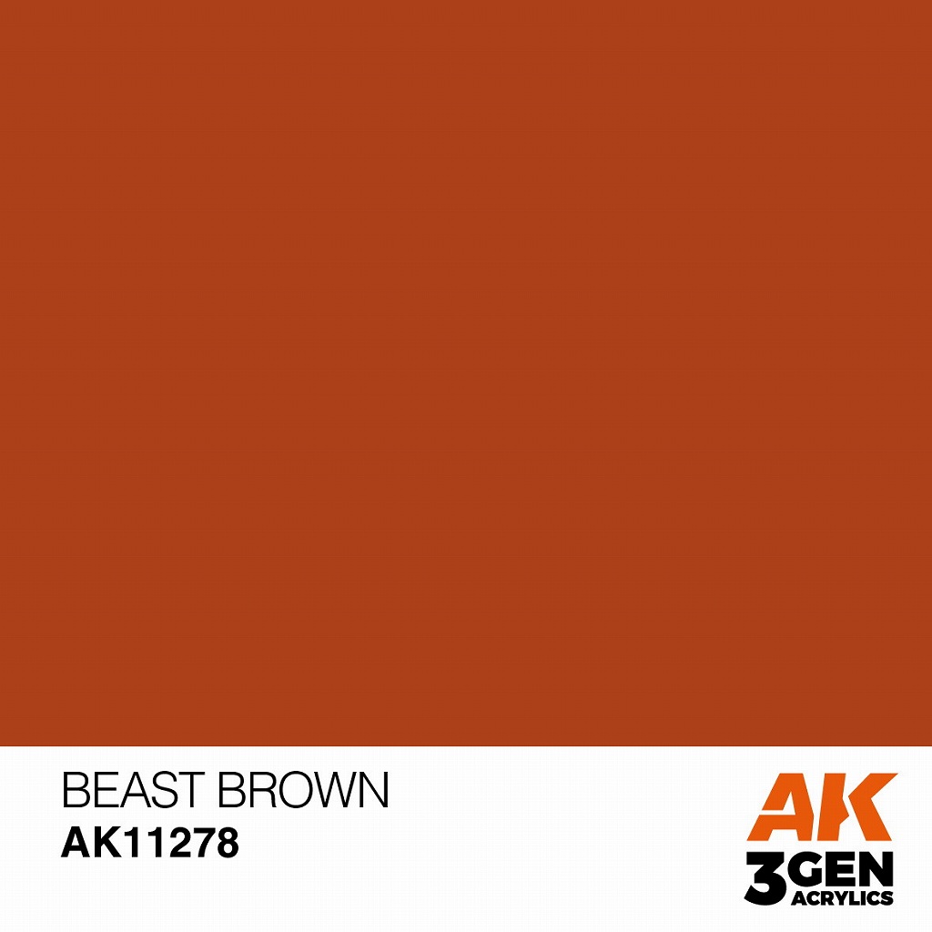 【新製品】AK11278 [3G]カラーパンチ・ビーストブラウン