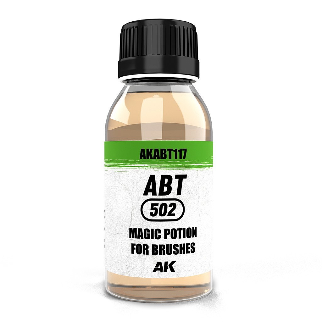【新製品】AKABT117 筆用マジックポーション洗浄液 100ML