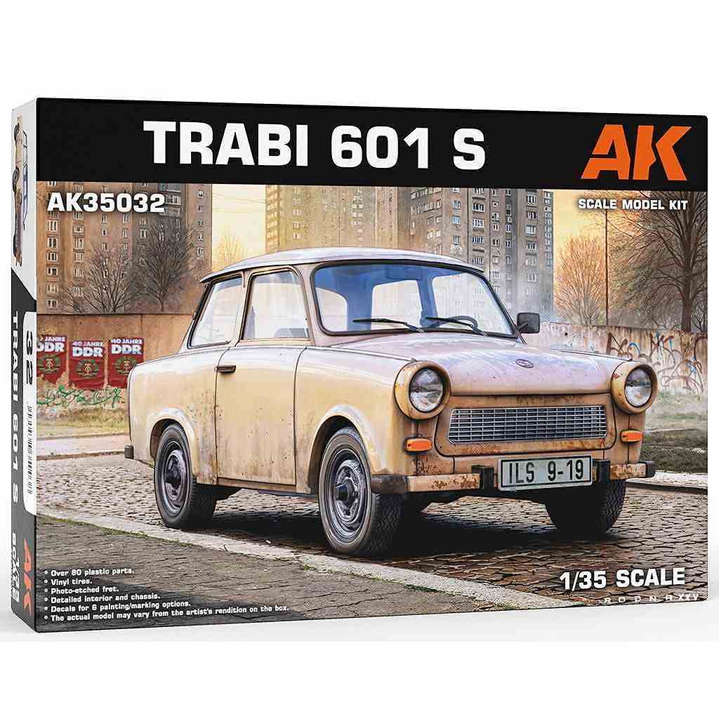 【新製品】AK35032 トラバント 601S