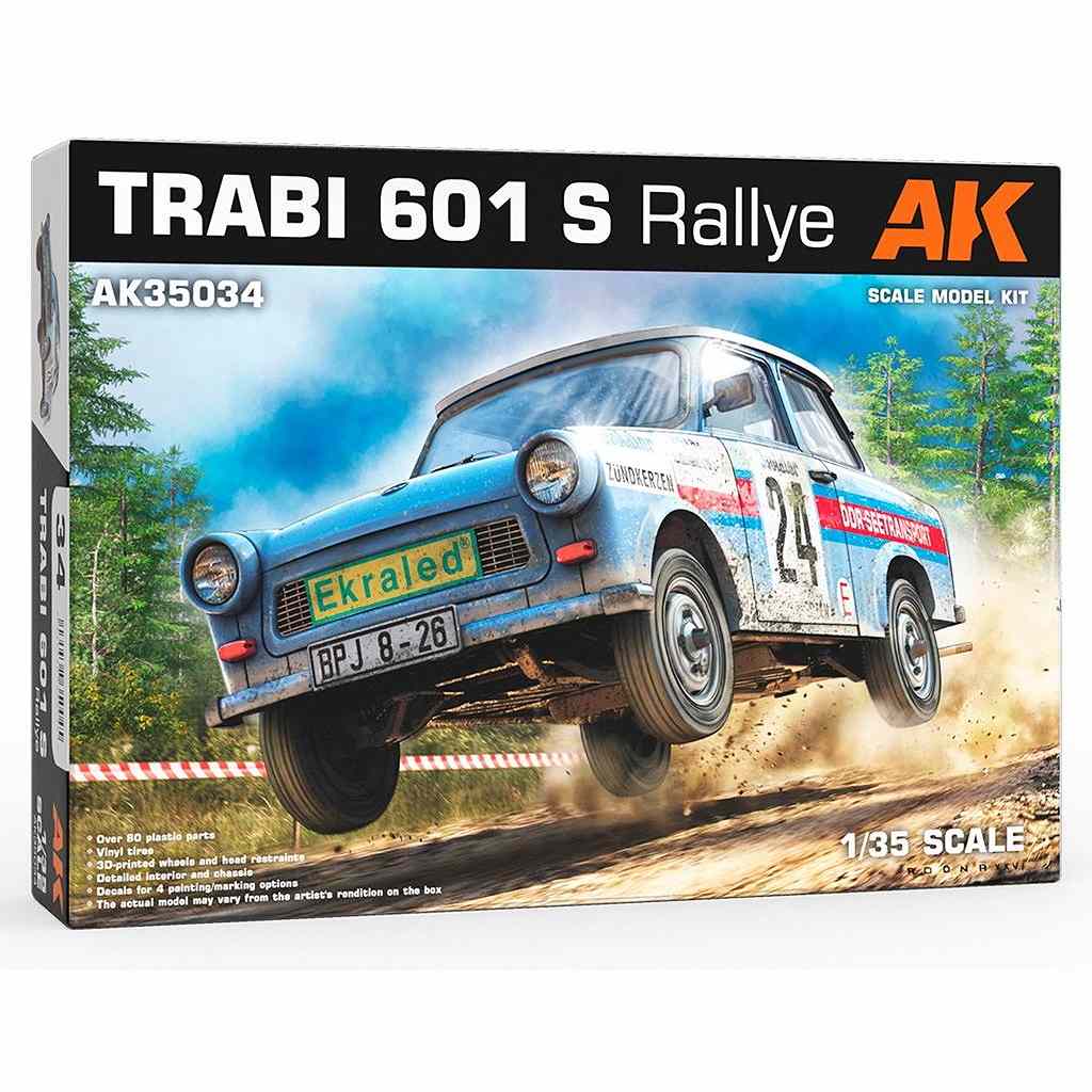 【再入荷】AK35034 トラバント 601S ラリー