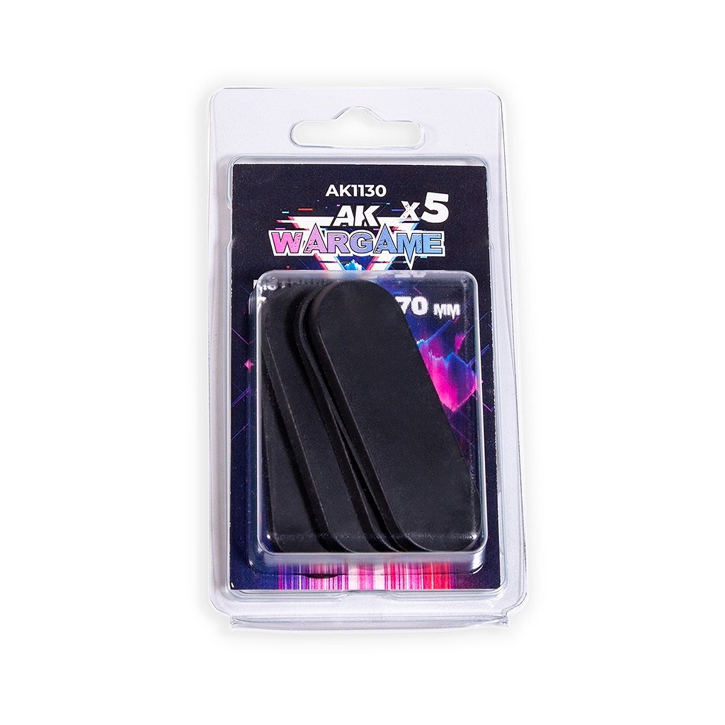 【新製品】AK01130 オートバイベース 25ｘ70ミリｘ5枚入り