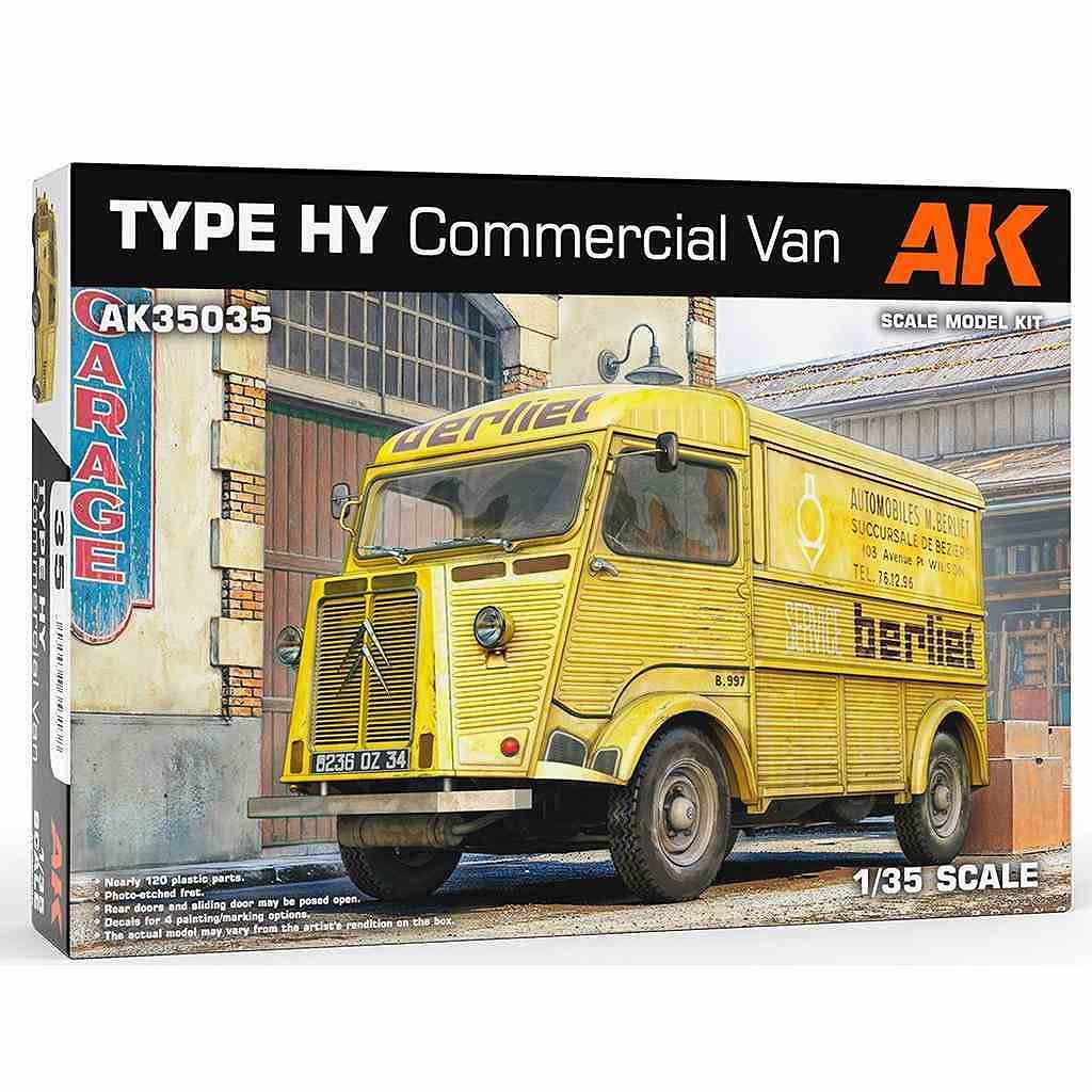 【新製品】AK35035 タイプHY 商用バン