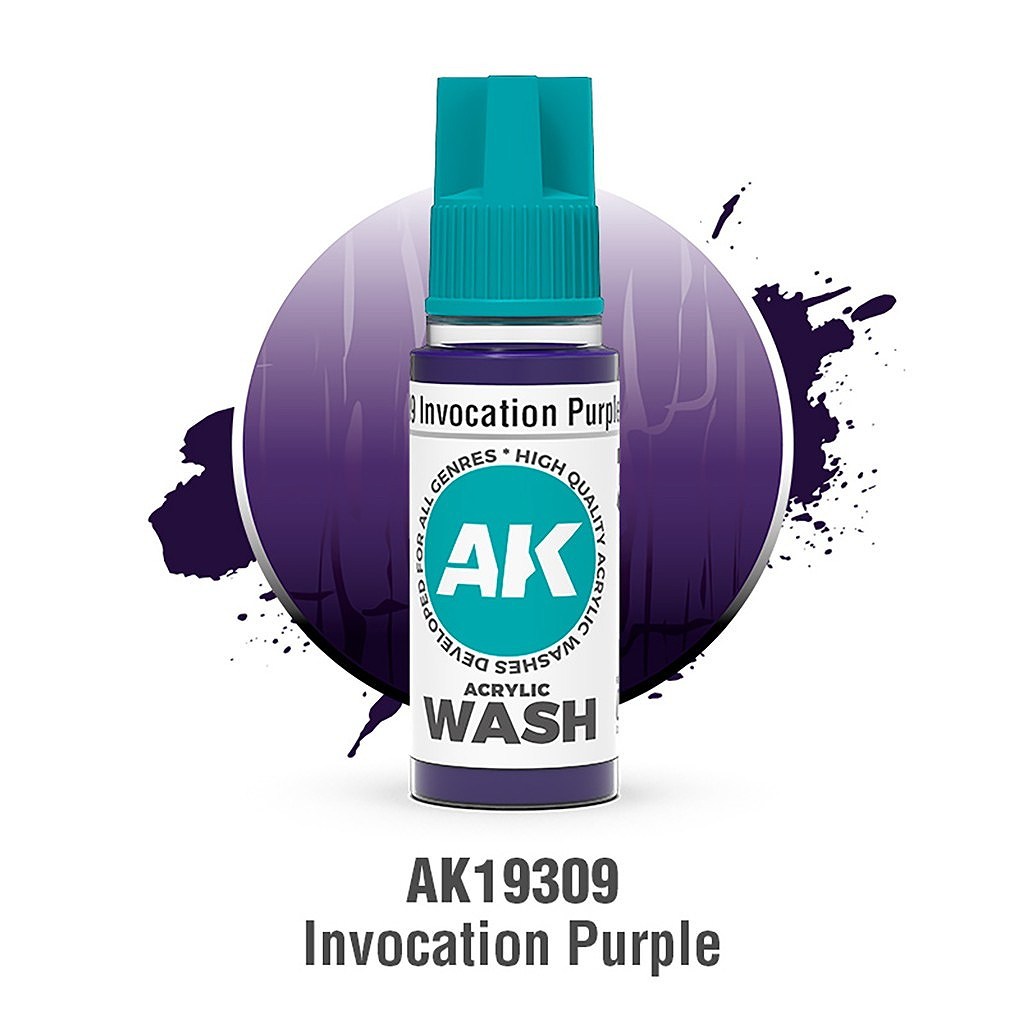 【新製品】AK19309 [3G]インボケーションパープルウォッシュ【3Gアクリルウォッシュ】