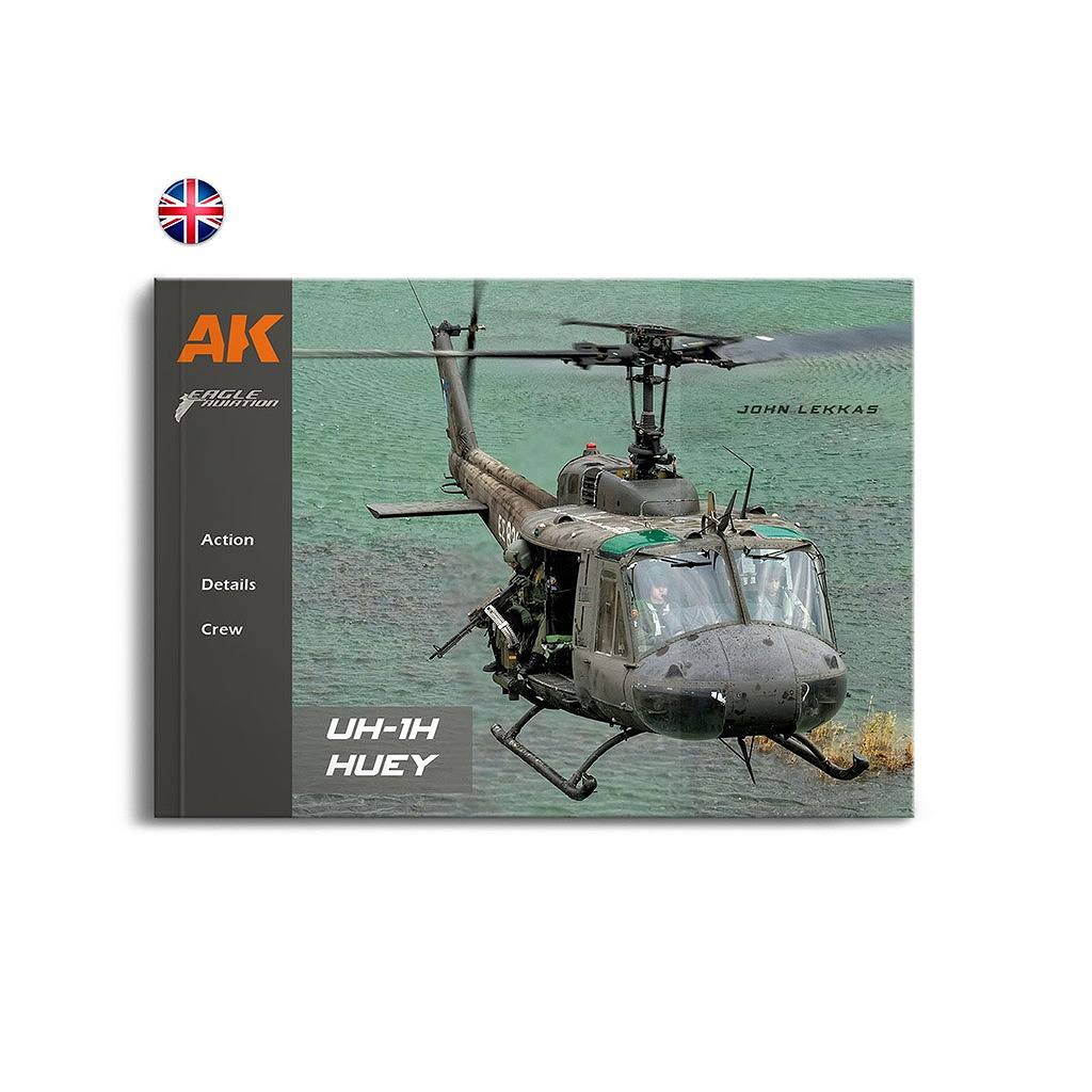 【新製品】AK130038 UH-1 ヒューイ ヘリコプター写真集