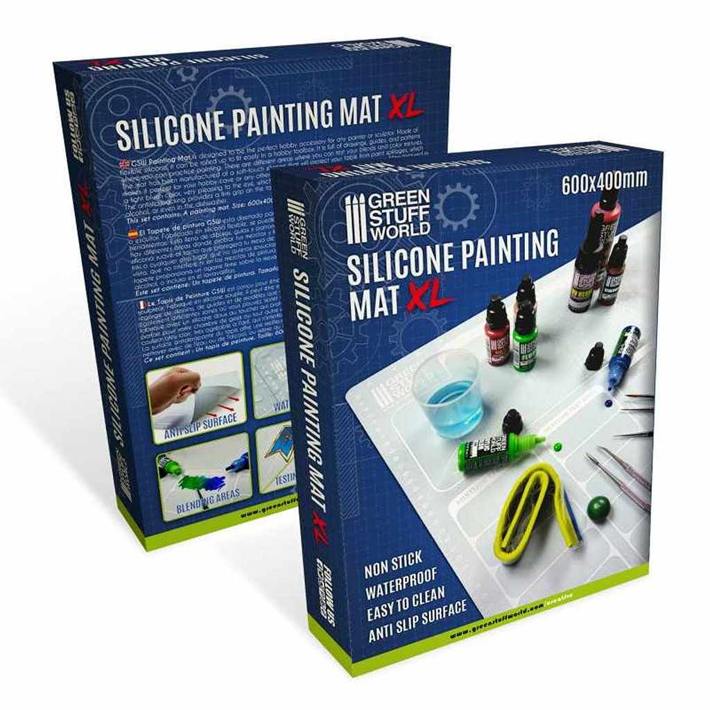 【新製品】GSWD-2713 シリコンペインティングマットXL 600×400mm