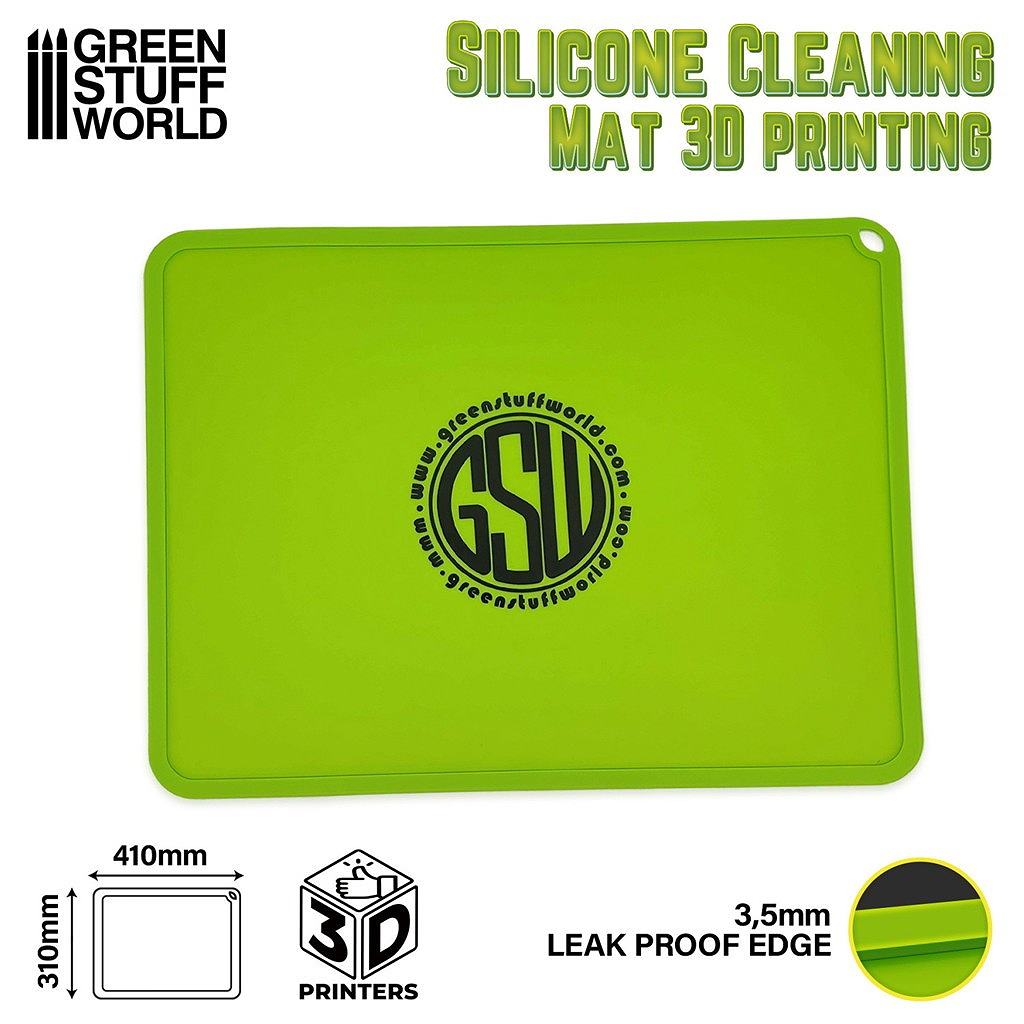 【新製品】GSWD-3654 プロフェッショナル シリコンマット 410×310mm