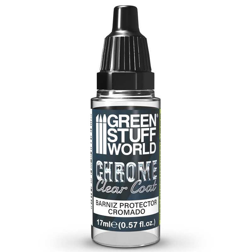 【新製品】GSWD-6282 クロームクリアコート17 ml
