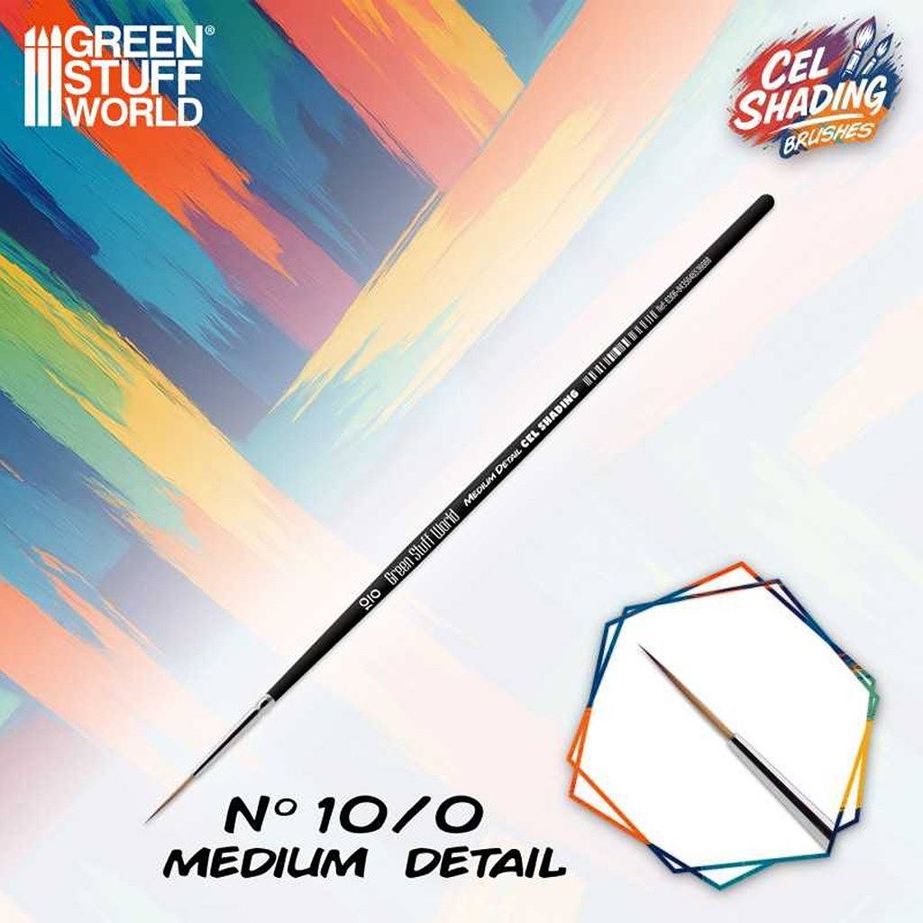 【新製品】GSWD-6306 合成セルシェーディングブラシ10/0