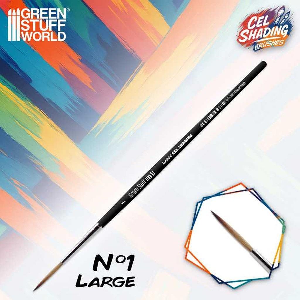 【新製品】GSWD-6308 合成セルシェーディングブラシ1