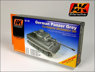 【新製品】[8436535571609] AK160)パンツァーグレイ用モジュレーションセット